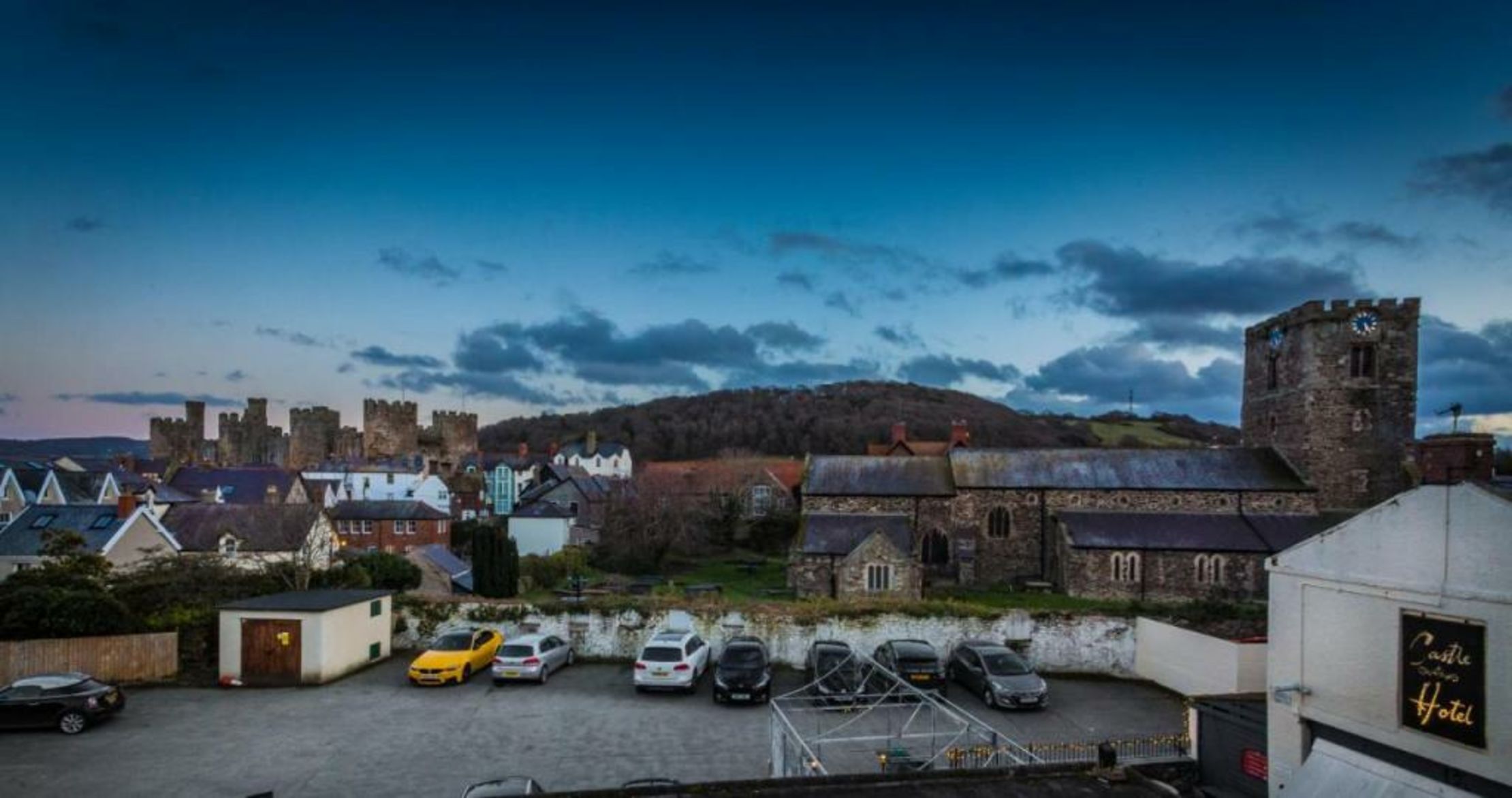 The Castle Hotel, Conwy, North Wales - The Coaching Inn Group