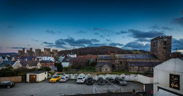 The Castle Hotel, Conwy, North Wales - The Coaching Inn Group