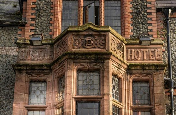 The Castle Hotel, Conwy, North Wales - The Coaching Inn Group