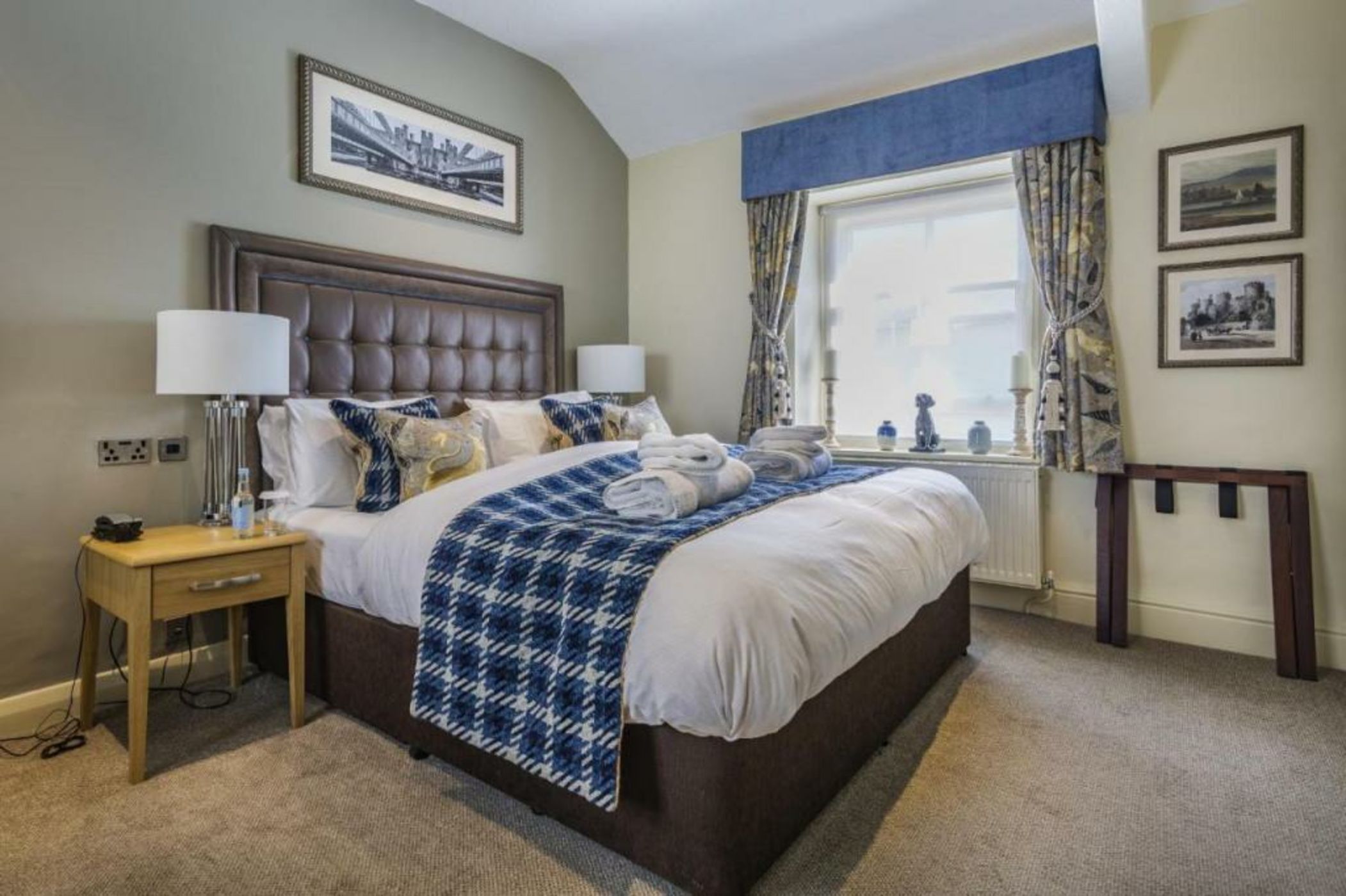 The Castle Hotel, Conwy, North Wales - The Coaching Inn Group