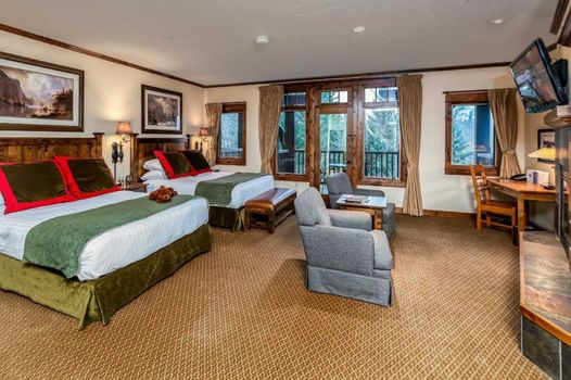 Lodge at Whitefish Lake