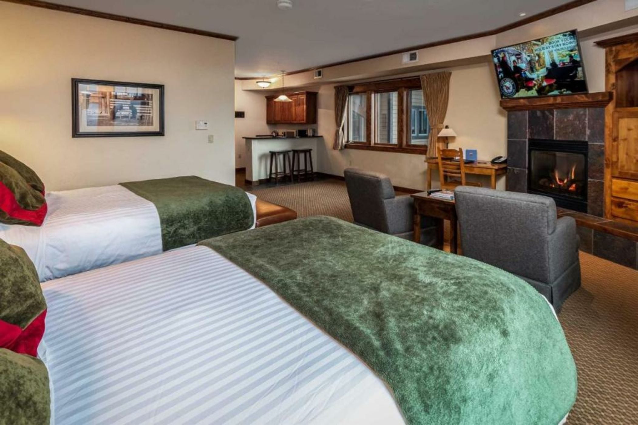 Lodge at Whitefish Lake