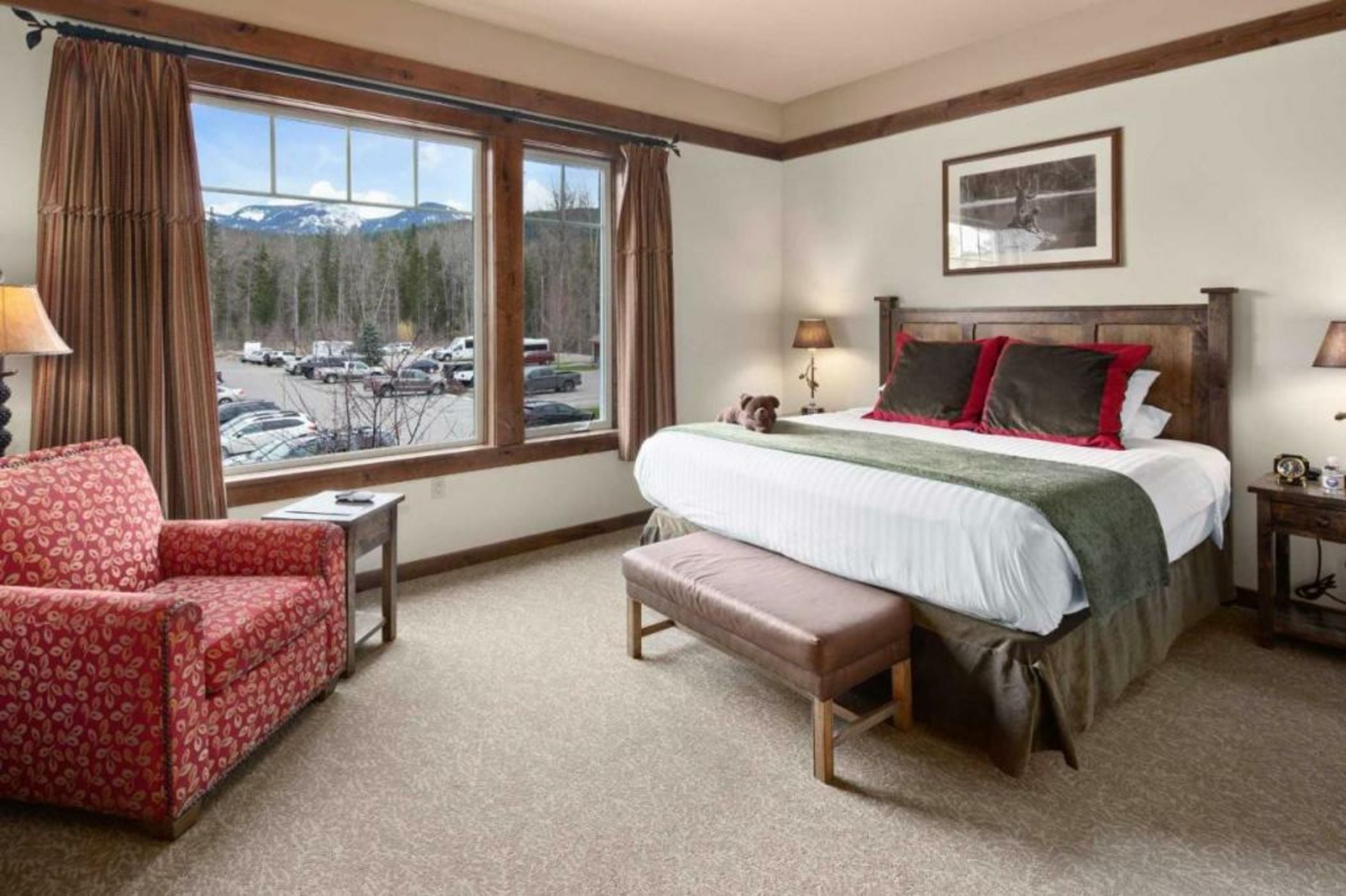 Lodge at Whitefish Lake