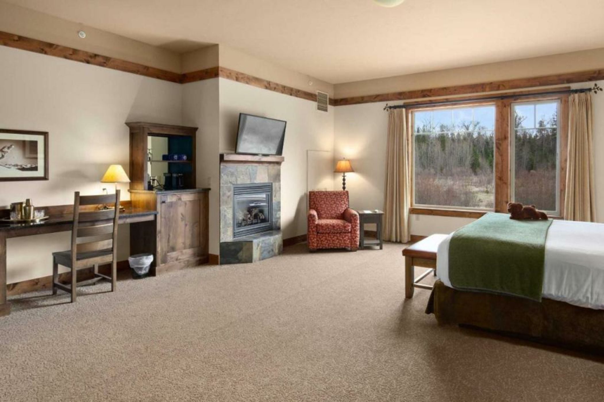 Lodge at Whitefish Lake