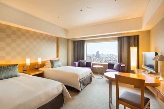 Cerulean Tower Tokyu Hotel, A Pan Pacific Partner Hotel