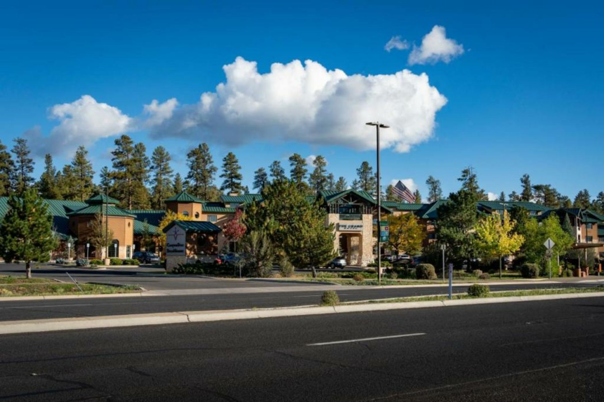The Grand Hotel at the Grand Canyon
