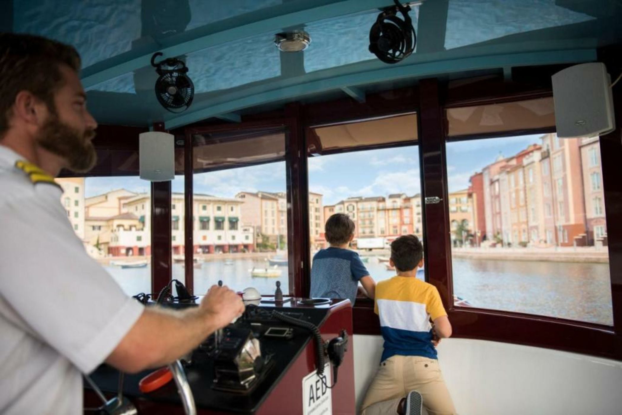 Universal's Loews Portofino Bay Hotel
