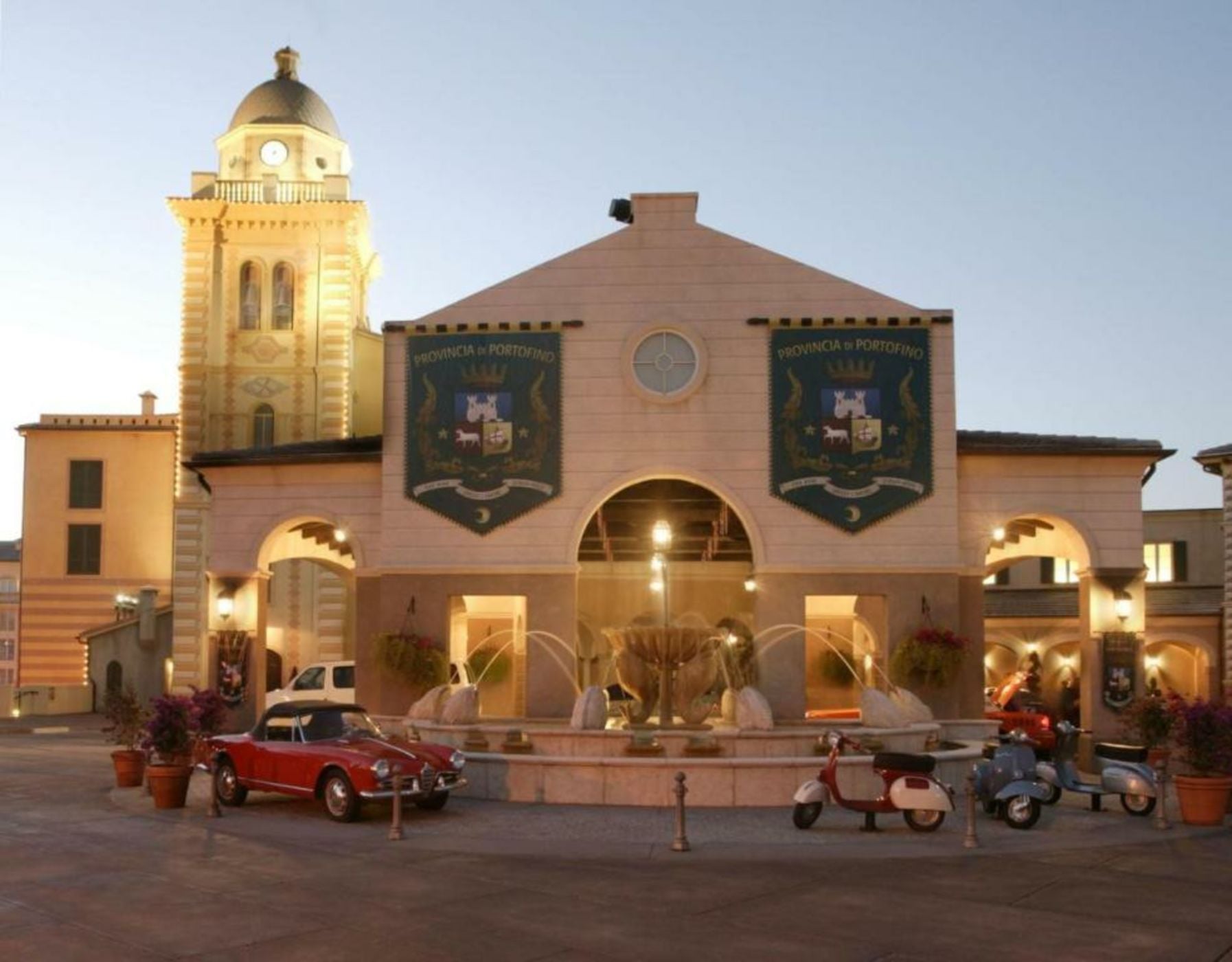 Universal's Loews Portofino Bay Hotel