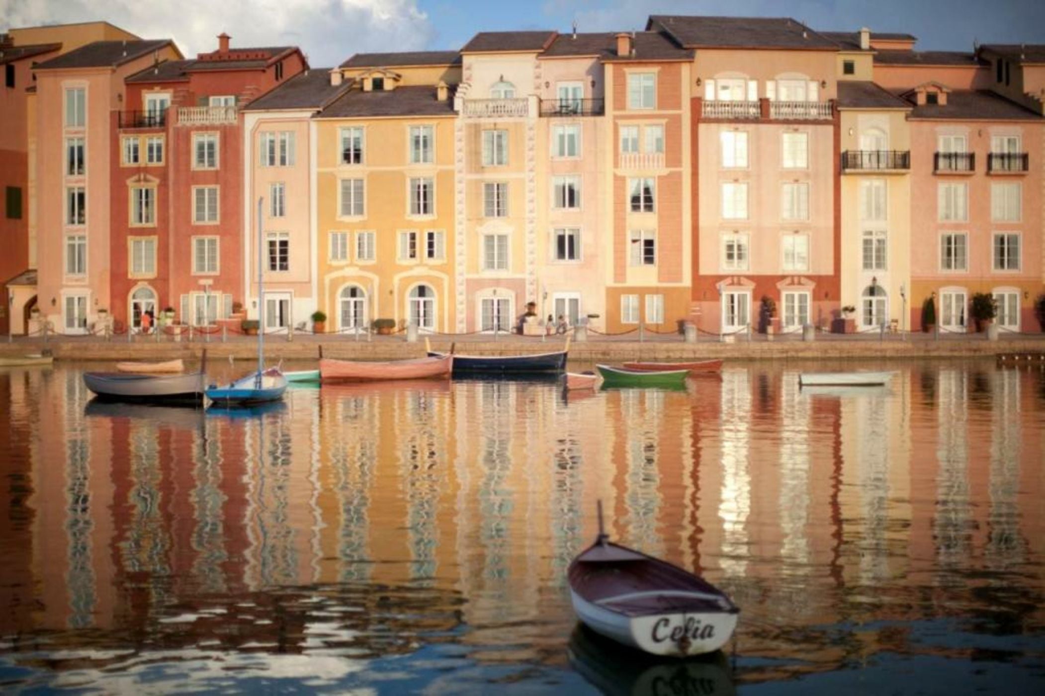 Universal's Loews Portofino Bay Hotel