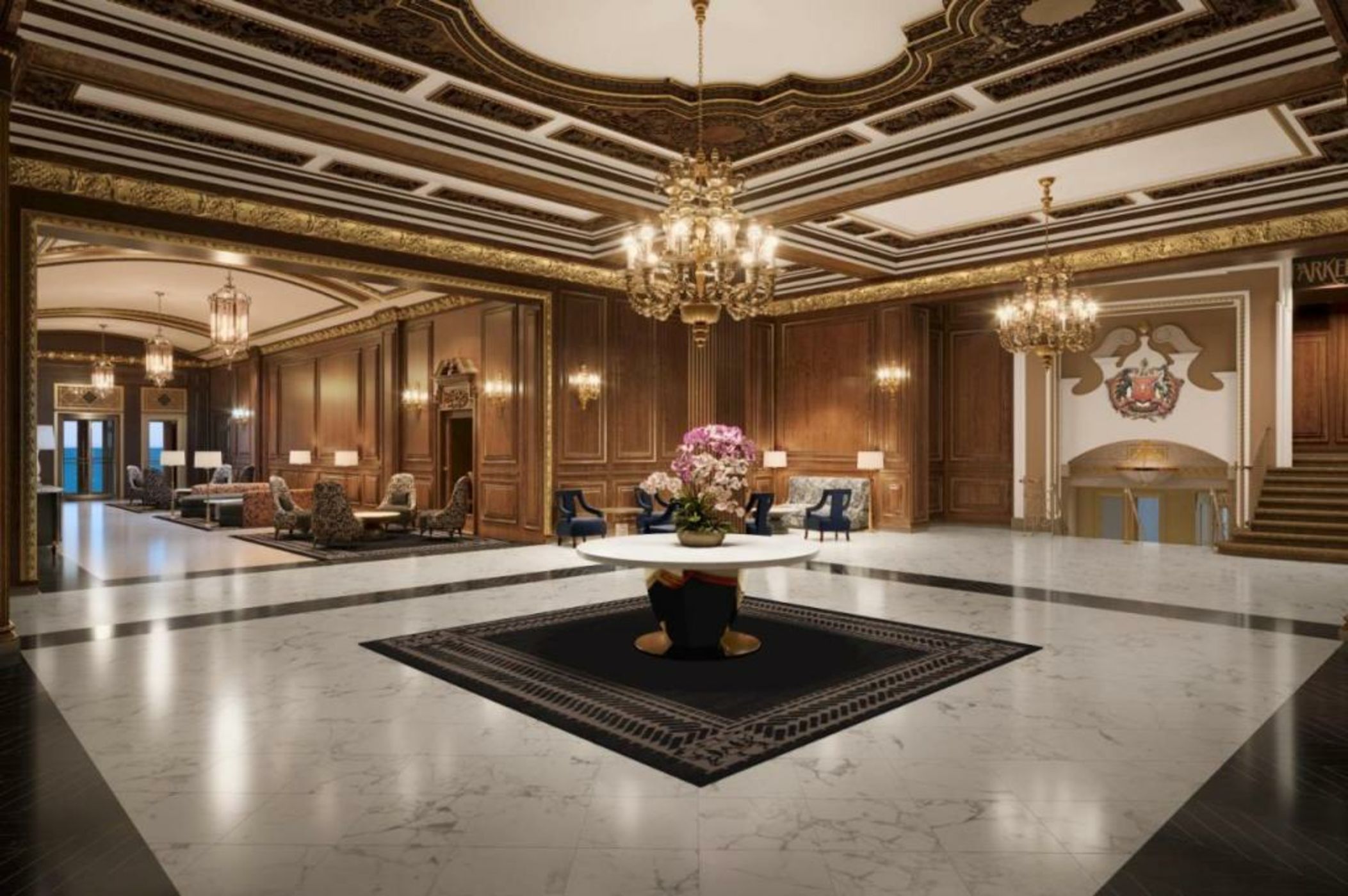 Boston Omni Parker House Hotel