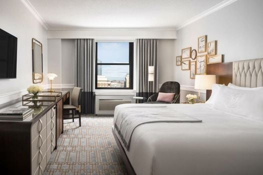 Boston Omni Parker House Hotel