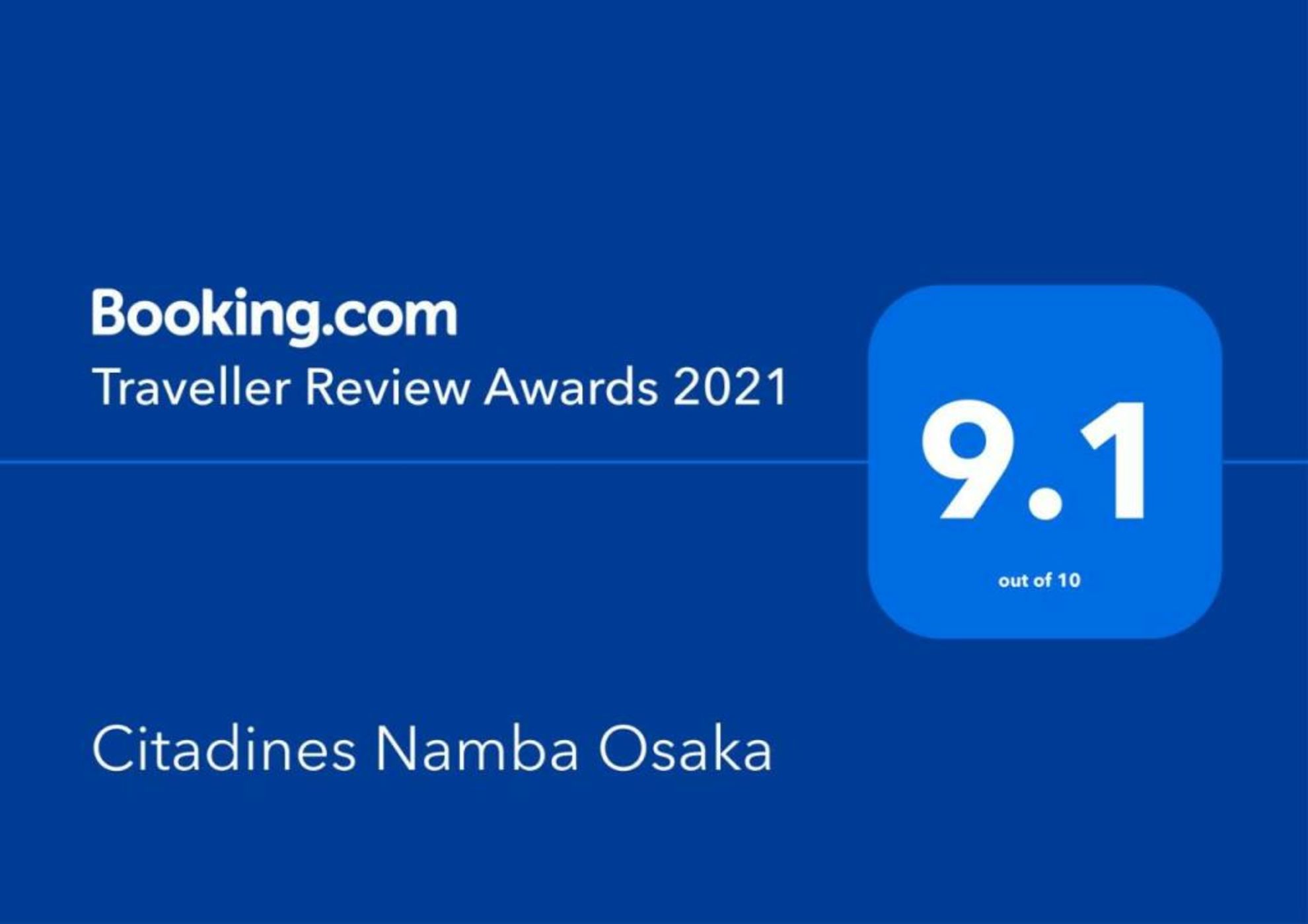 Citadines Namba Osaka