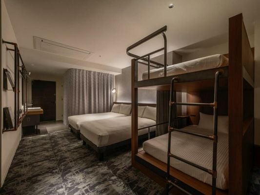 The Lively Osaka Honmachi