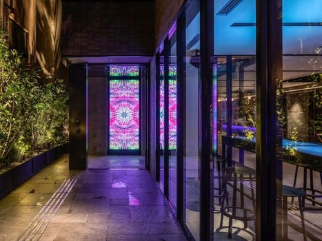 The Lively Osaka Honmachi