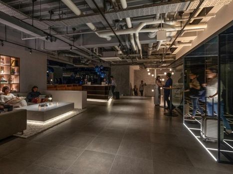 The Lively Osaka Honmachi