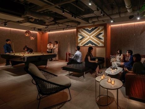 The Lively Osaka Honmachi