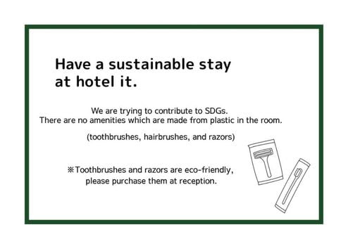 Hotel It Osaka Shinmachi