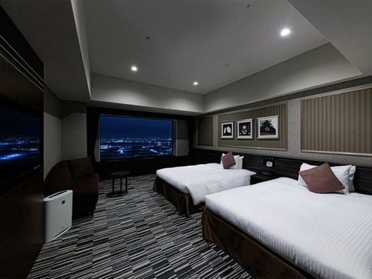 The Park Front Hotel at Universal Studios Japan