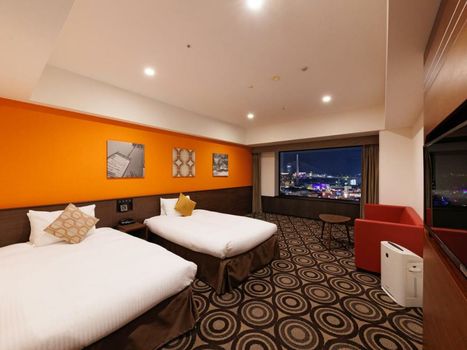 The Park Front Hotel at Universal Studios Japan