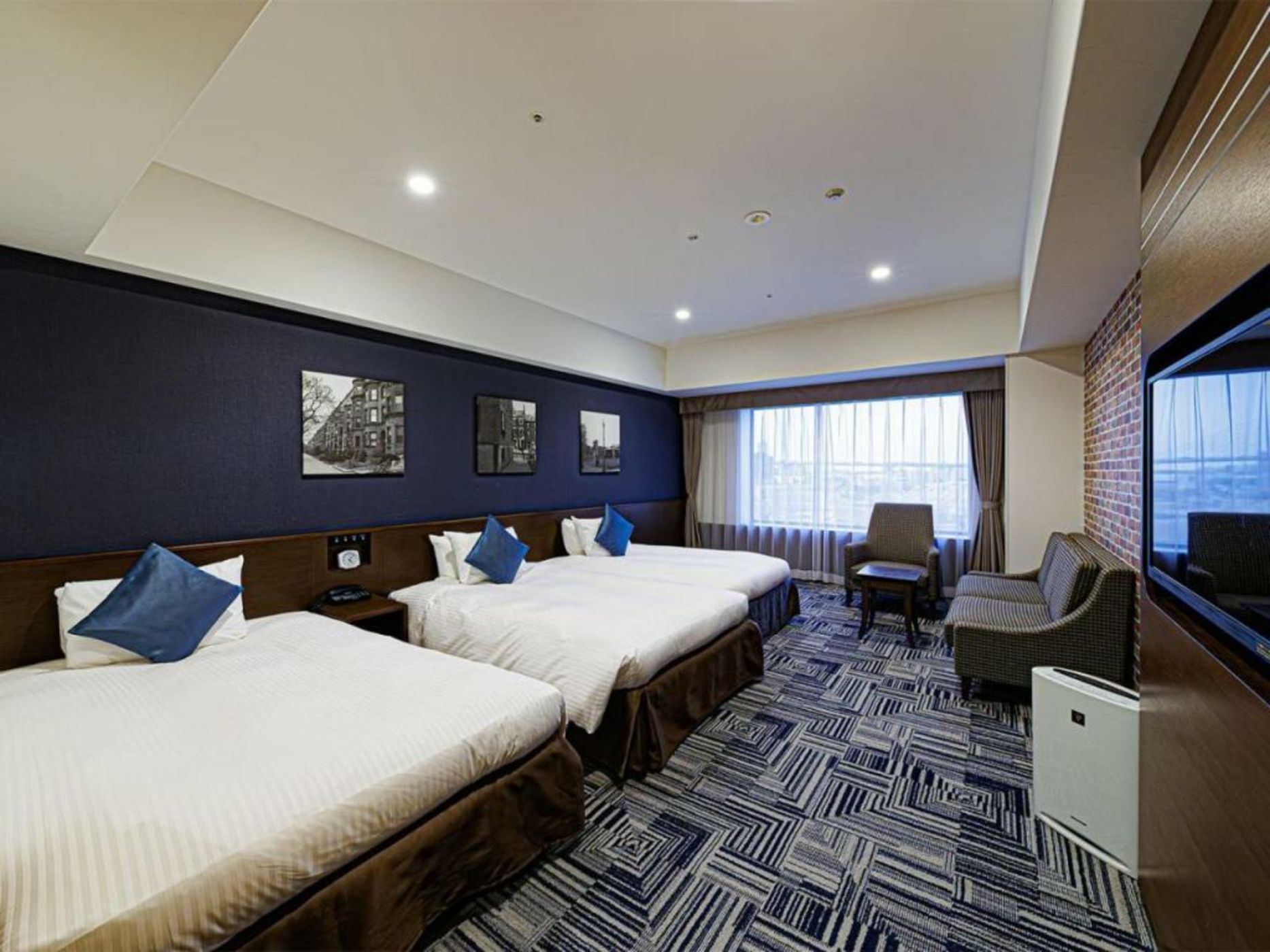 The Park Front Hotel at Universal Studios Japan