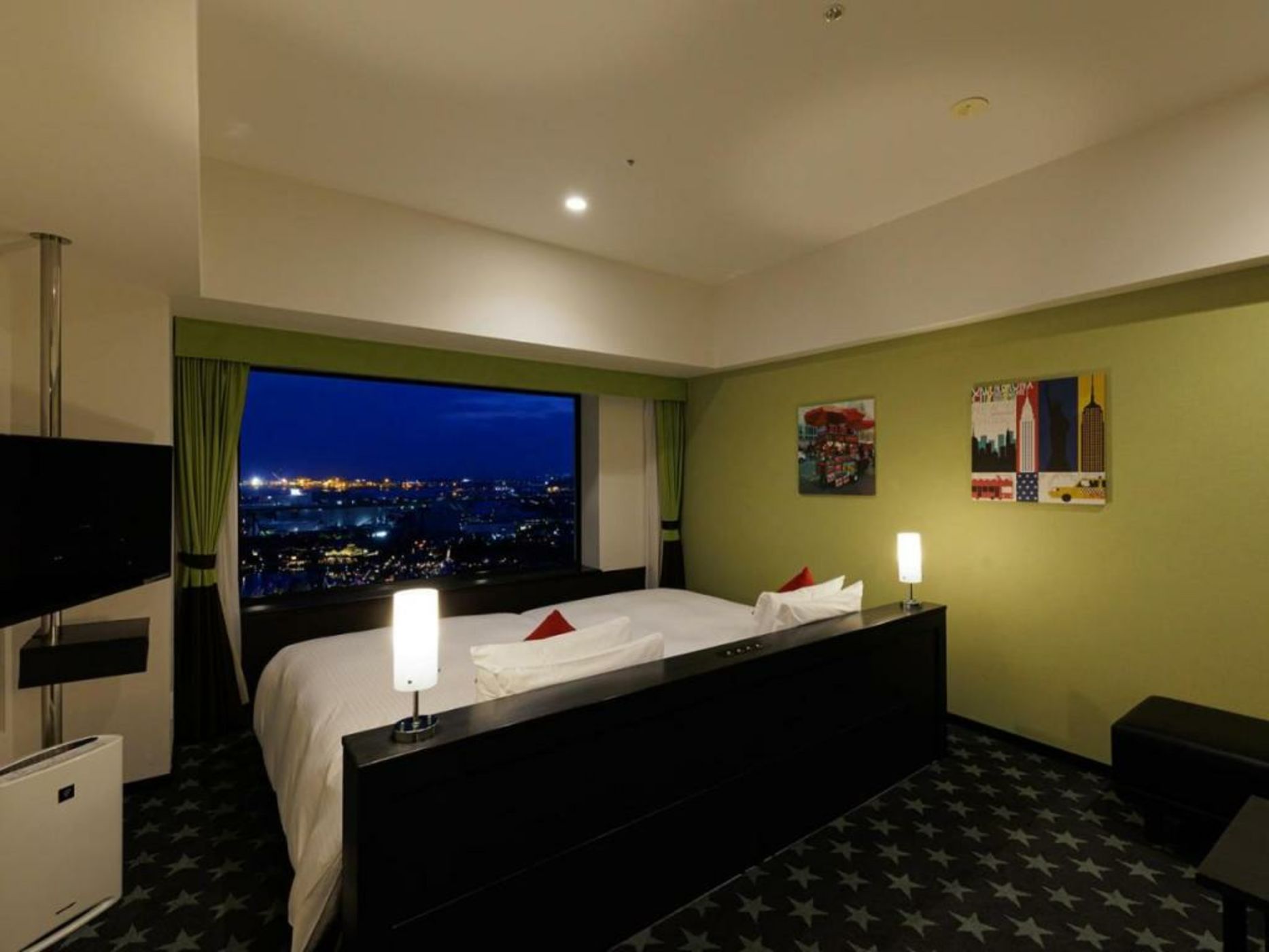 The Park Front Hotel at Universal Studios Japan