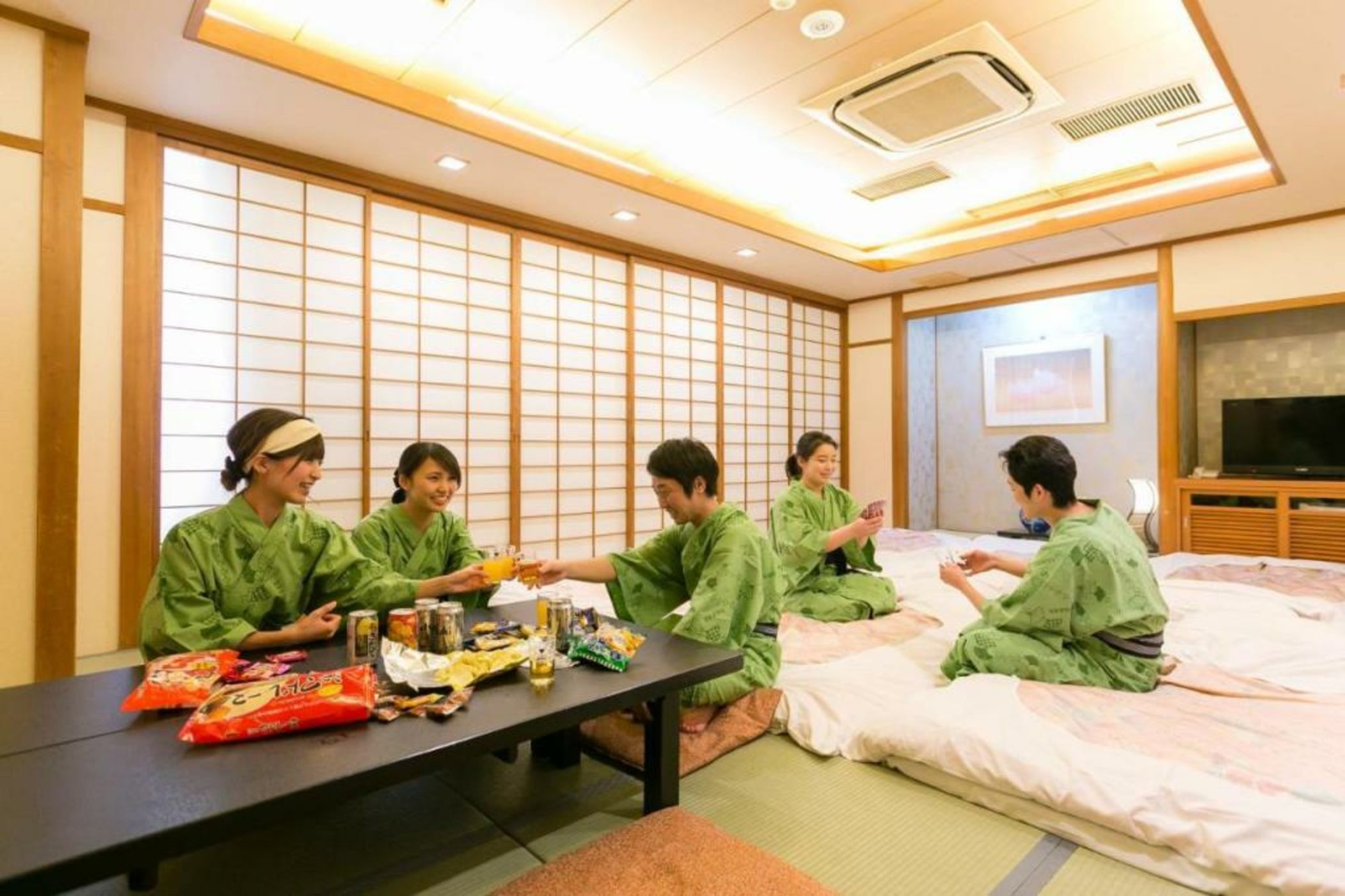 Yamatoya Honten Ryokan Osaka