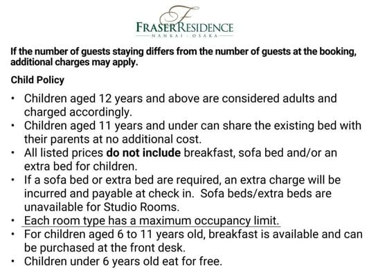 Fraser Residence Nankai Osaka