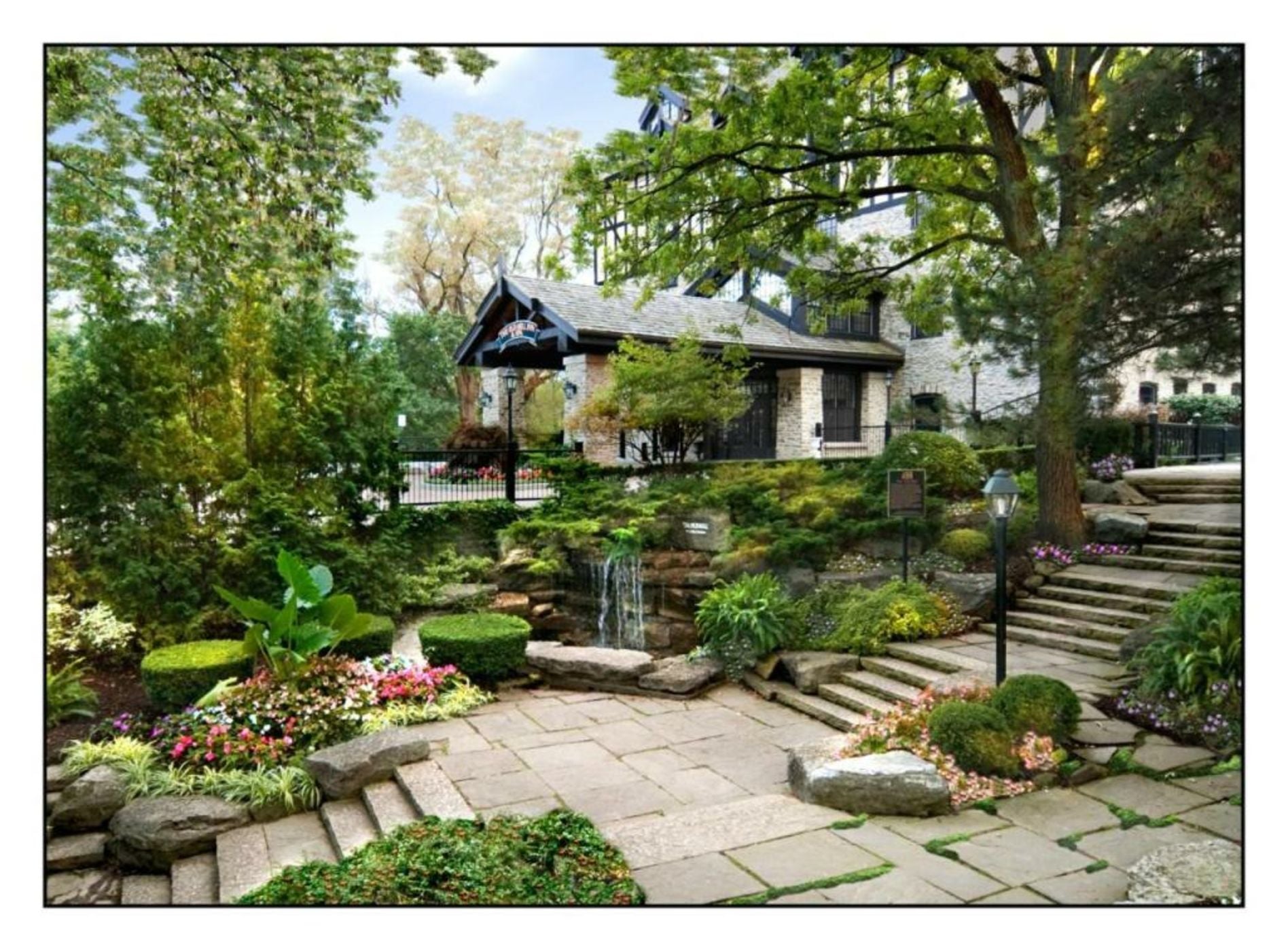 Old Mill Toronto Hotel