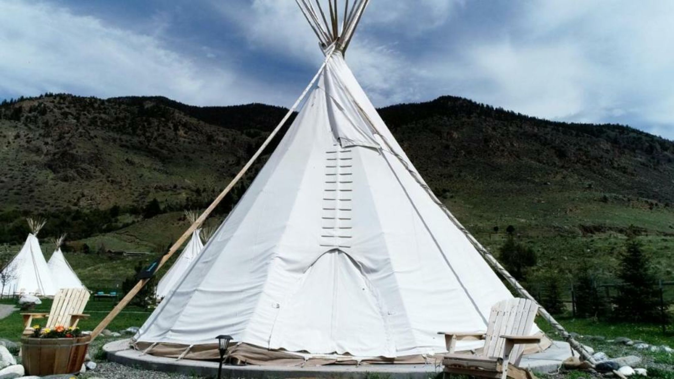 Dreamcatcher Tipi Hotel