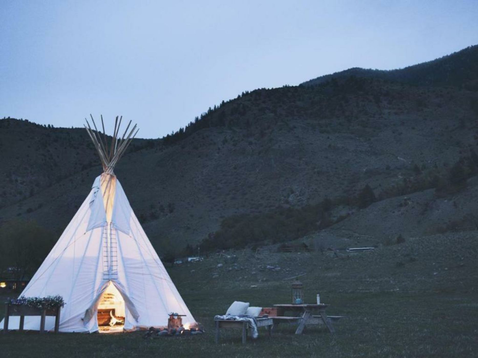 Dreamcatcher Tipi Hotel