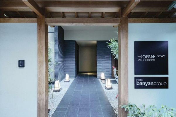 Homm Stay Nagi Shijo Kyoto By Banyan Group