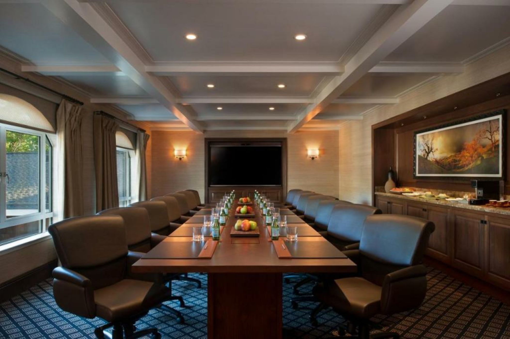 The Stanford Park Hotel