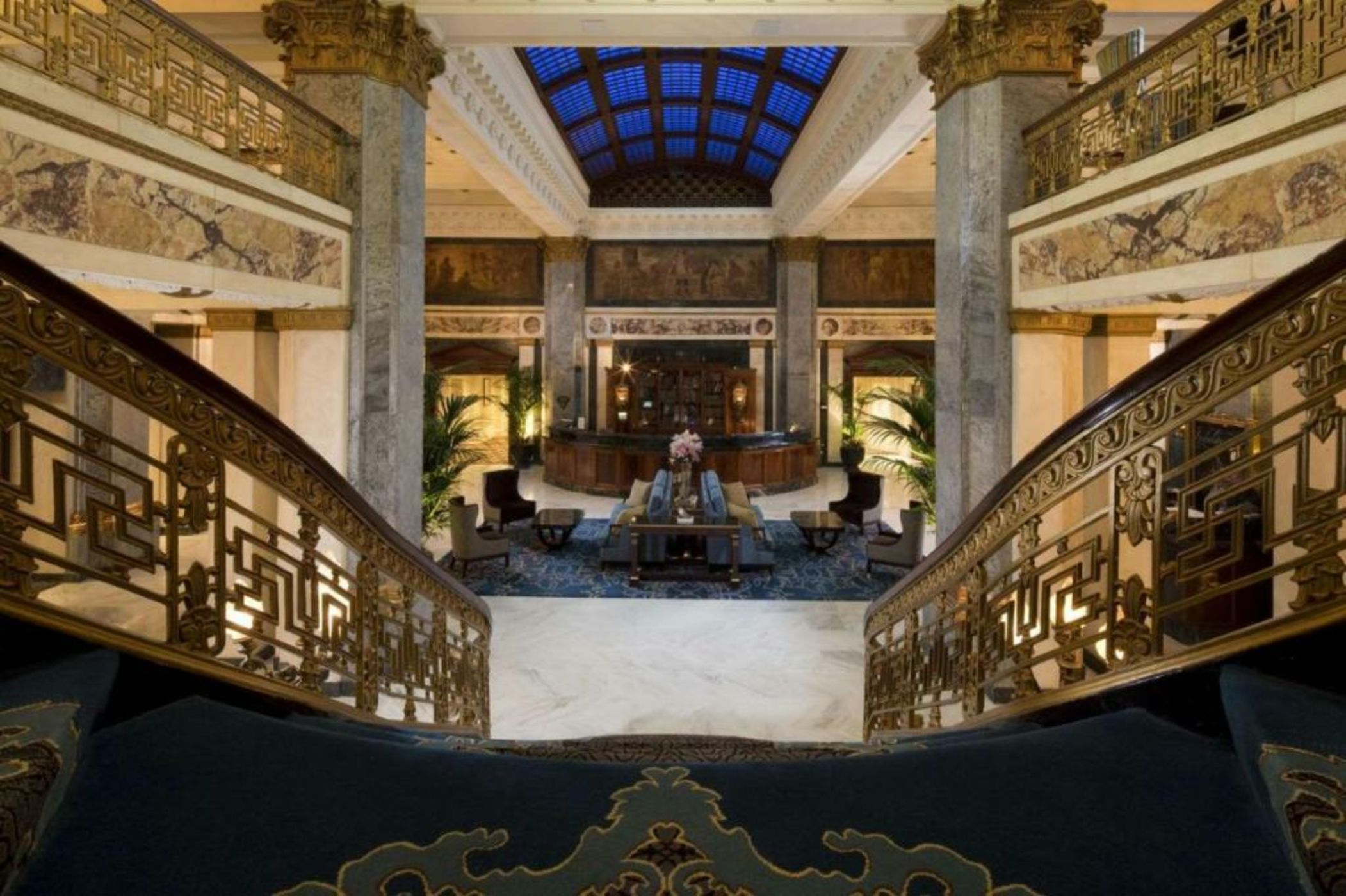 The Seelbach Hilton Louisville