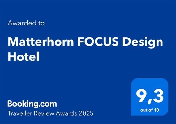 Matterhorn FOCUS Design Hotel