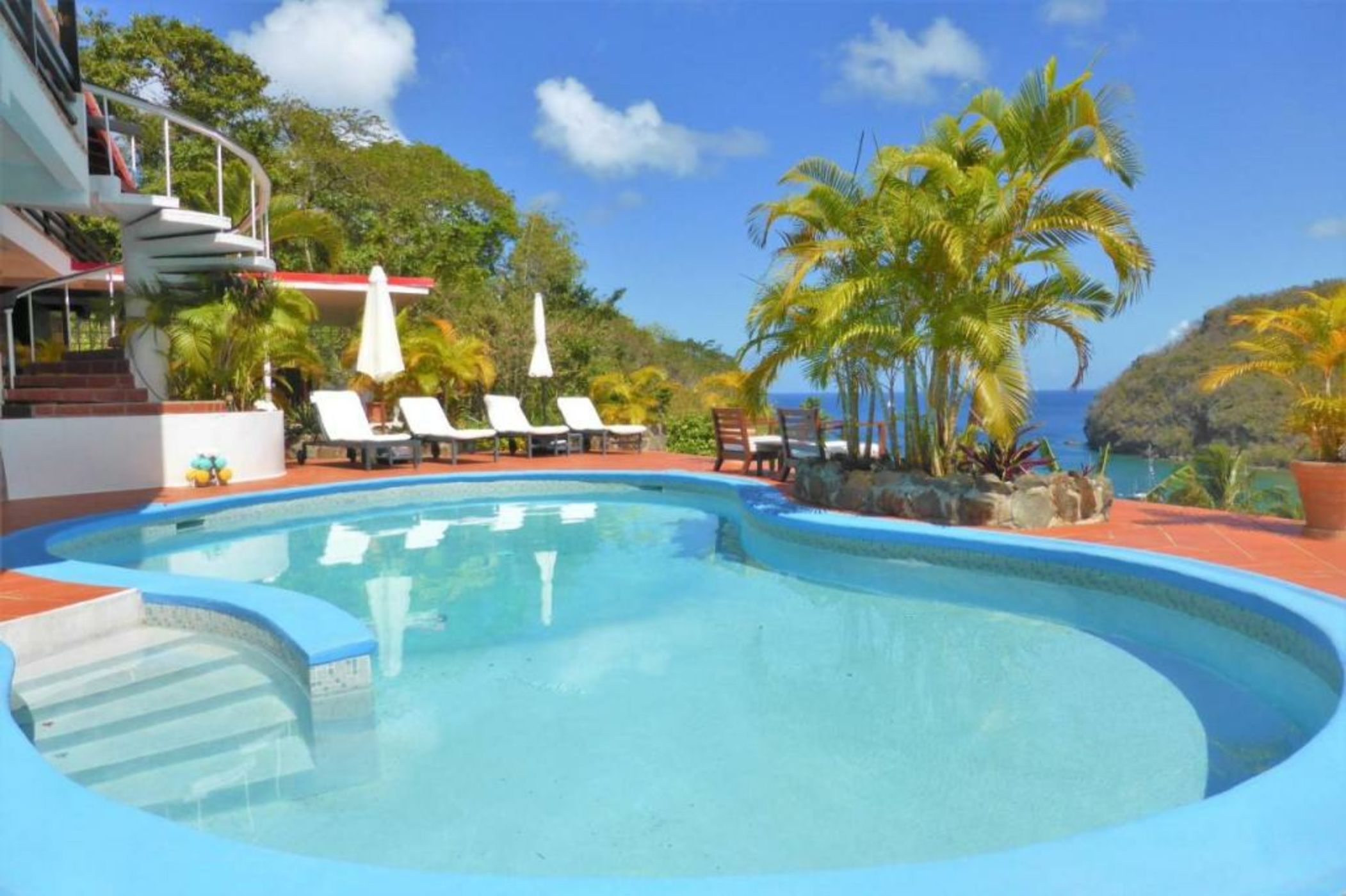Marigot Palms Luxury Caribbean Apartment Suites