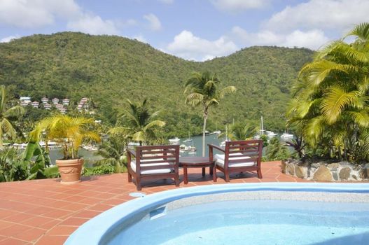 Marigot Palms Luxury Caribbean Apartment Suites