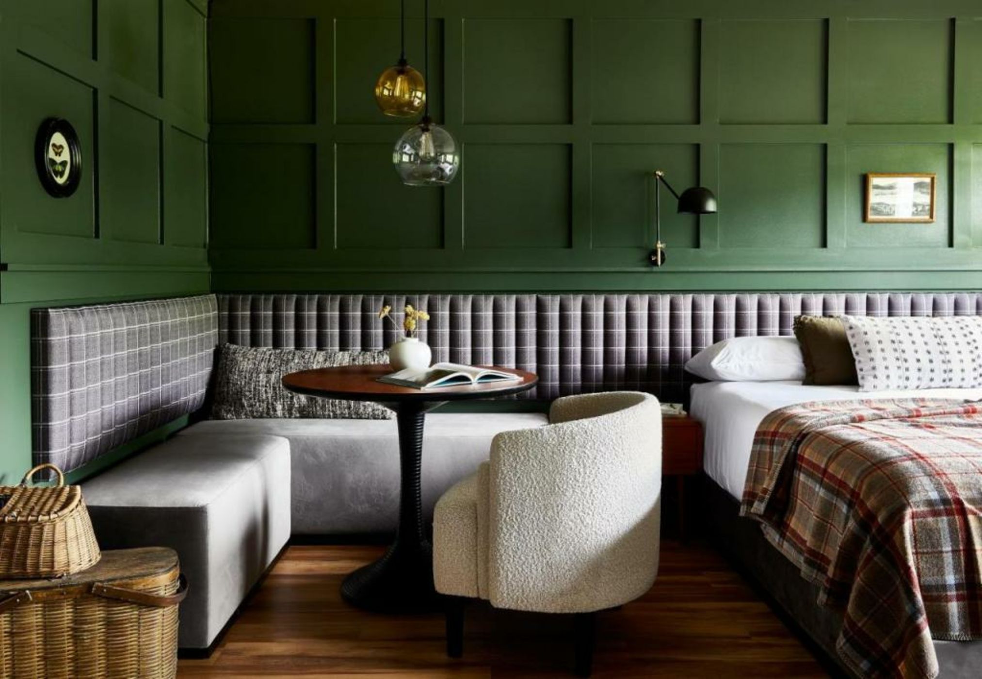 Hunter Lodge, a Bluebird by Lark