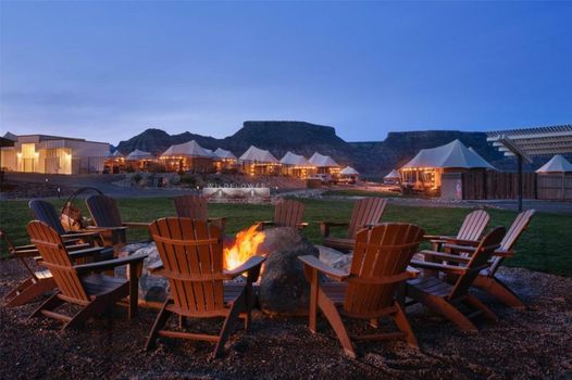 Zion Wildflower Resort, WorldHotels Backdrop