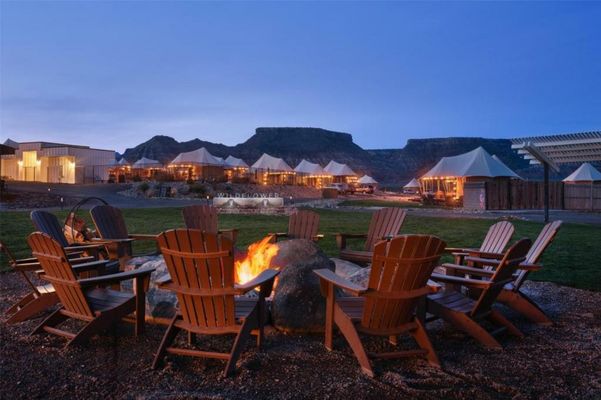 Zion Wildflower Resort, WorldHotels Backdrop