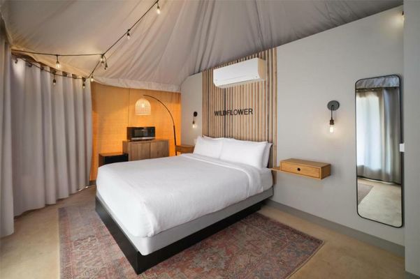 Zion Wildflower Resort, WorldHotels Backdrop