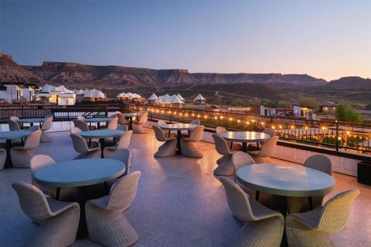 Zion Wildflower Resort, WorldHotels Backdrop
