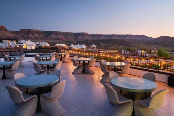 Zion Wildflower Resort, WorldHotels Backdrop