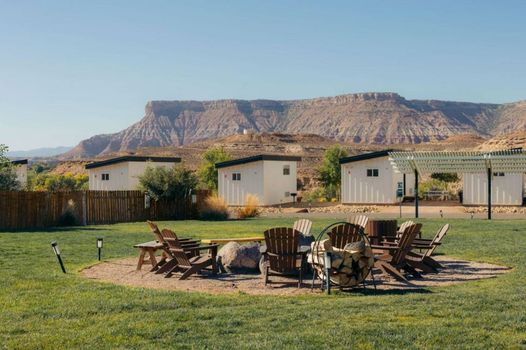 Zion Wildflower Resort, WorldHotels Backdrop
