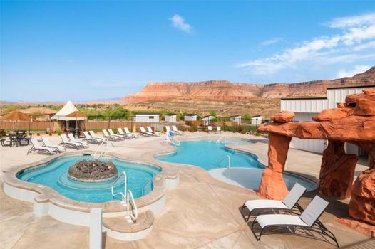 Zion Wildflower Resort, WorldHotels Backdrop