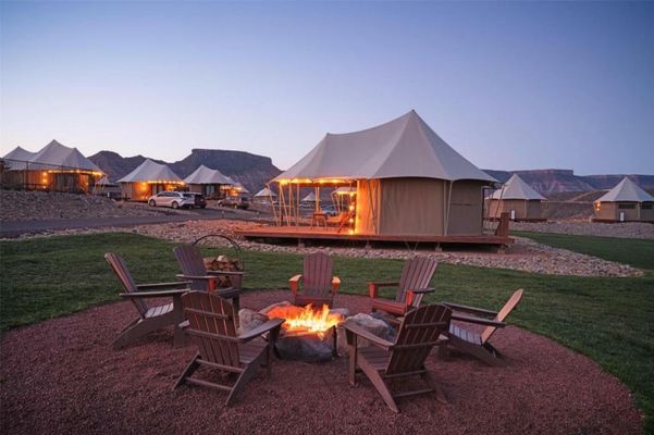Zion Wildflower Resort, WorldHotels Backdrop