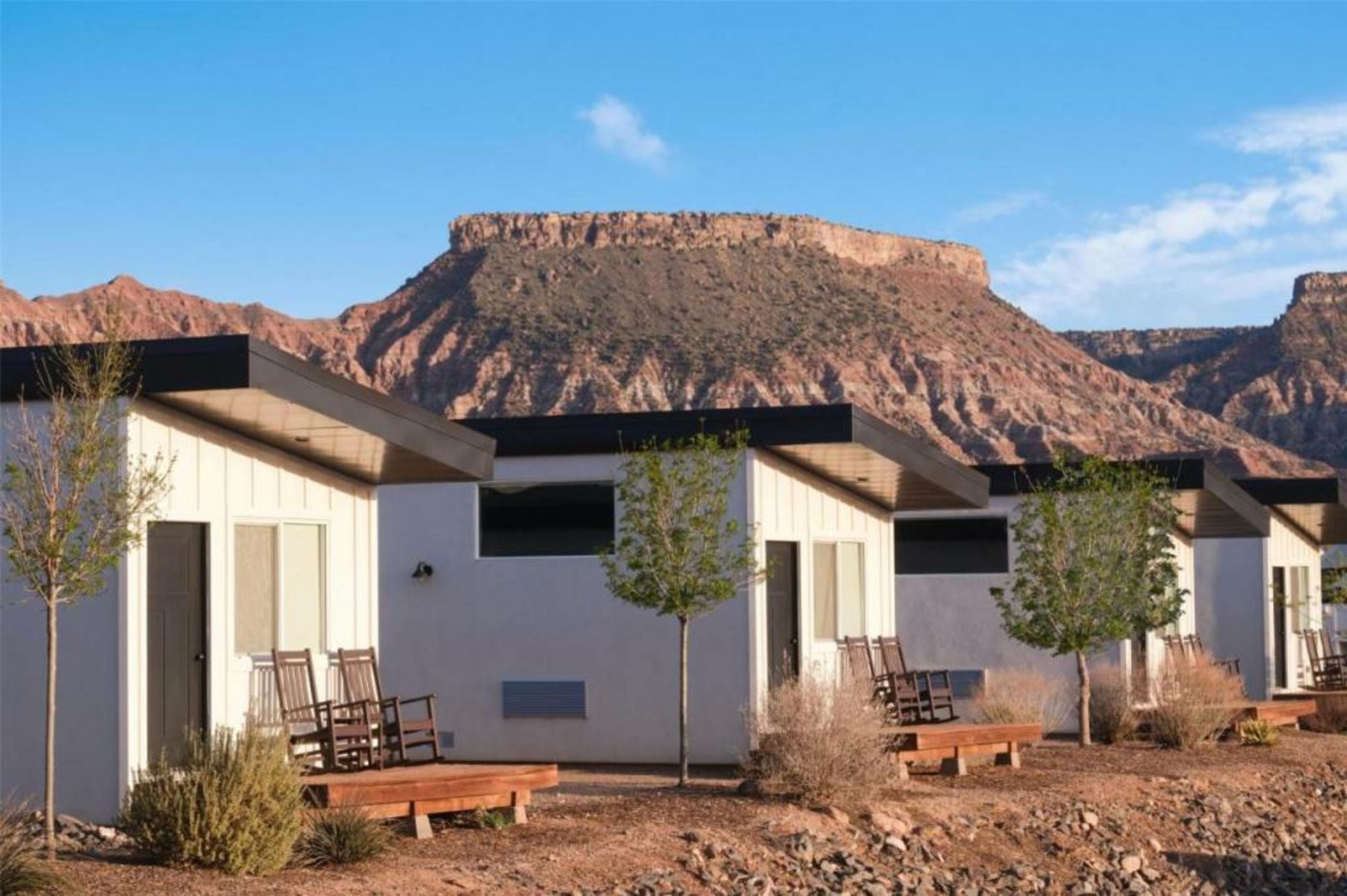 Zion Wildflower Resort, WorldHotels Backdrop