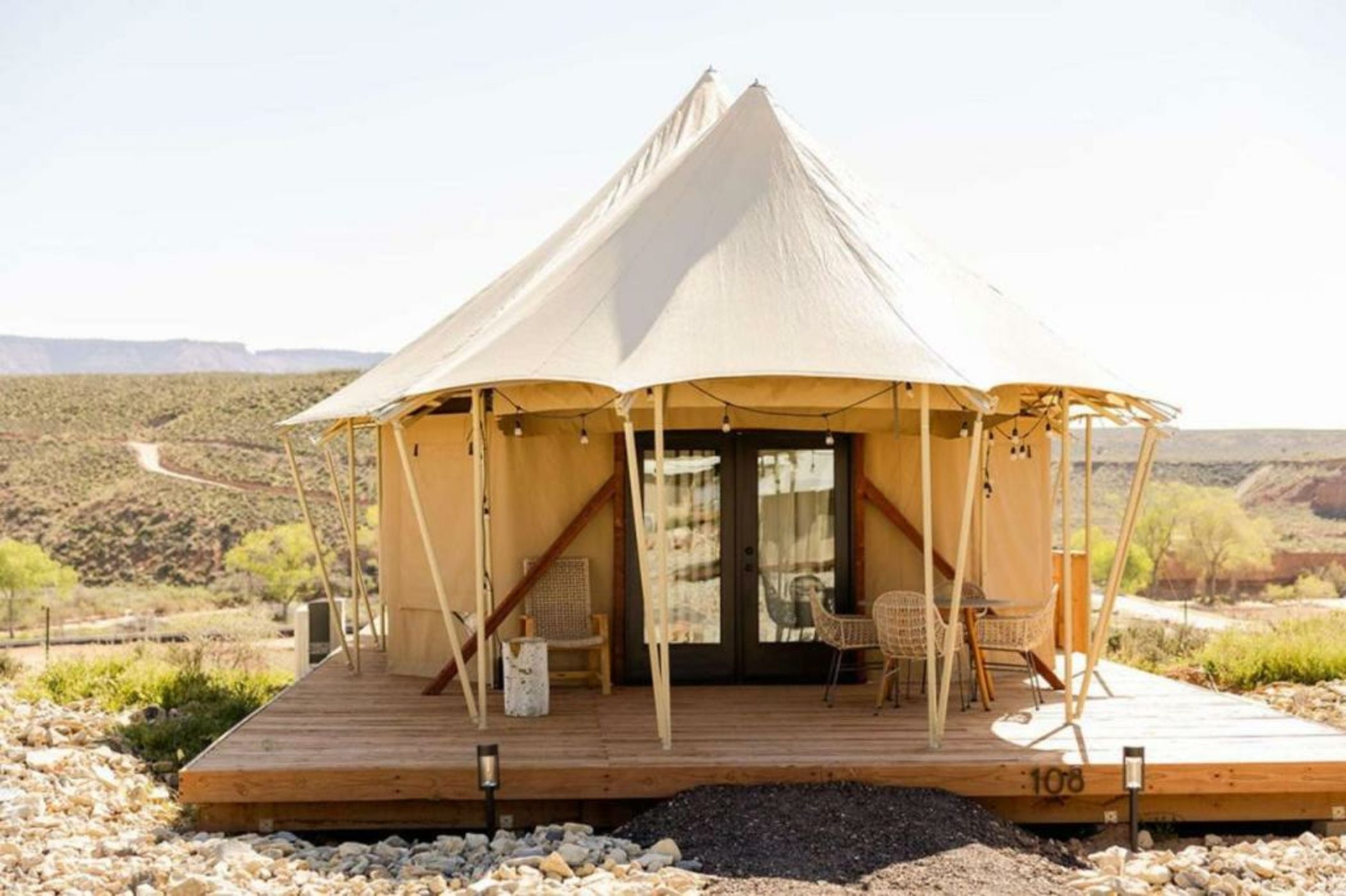Zion Wildflower Resort, WorldHotels Backdrop