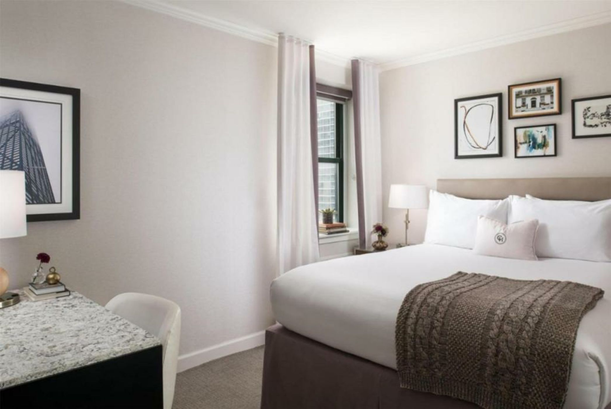 Claridge House Chicago, Tapestry Collection by Hilton