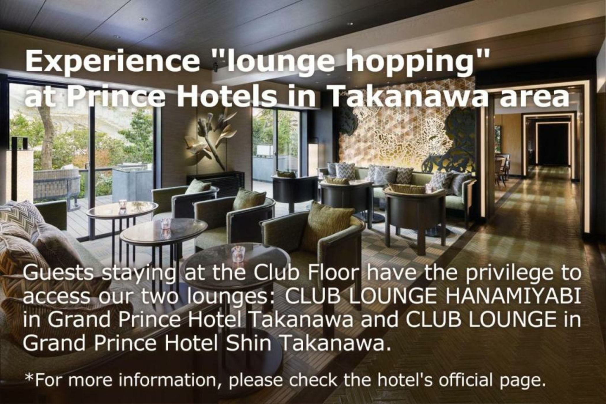 Grand Prince Hotel Shin Takanawa