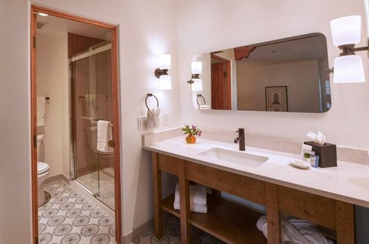 Piñon Court by La Fonda